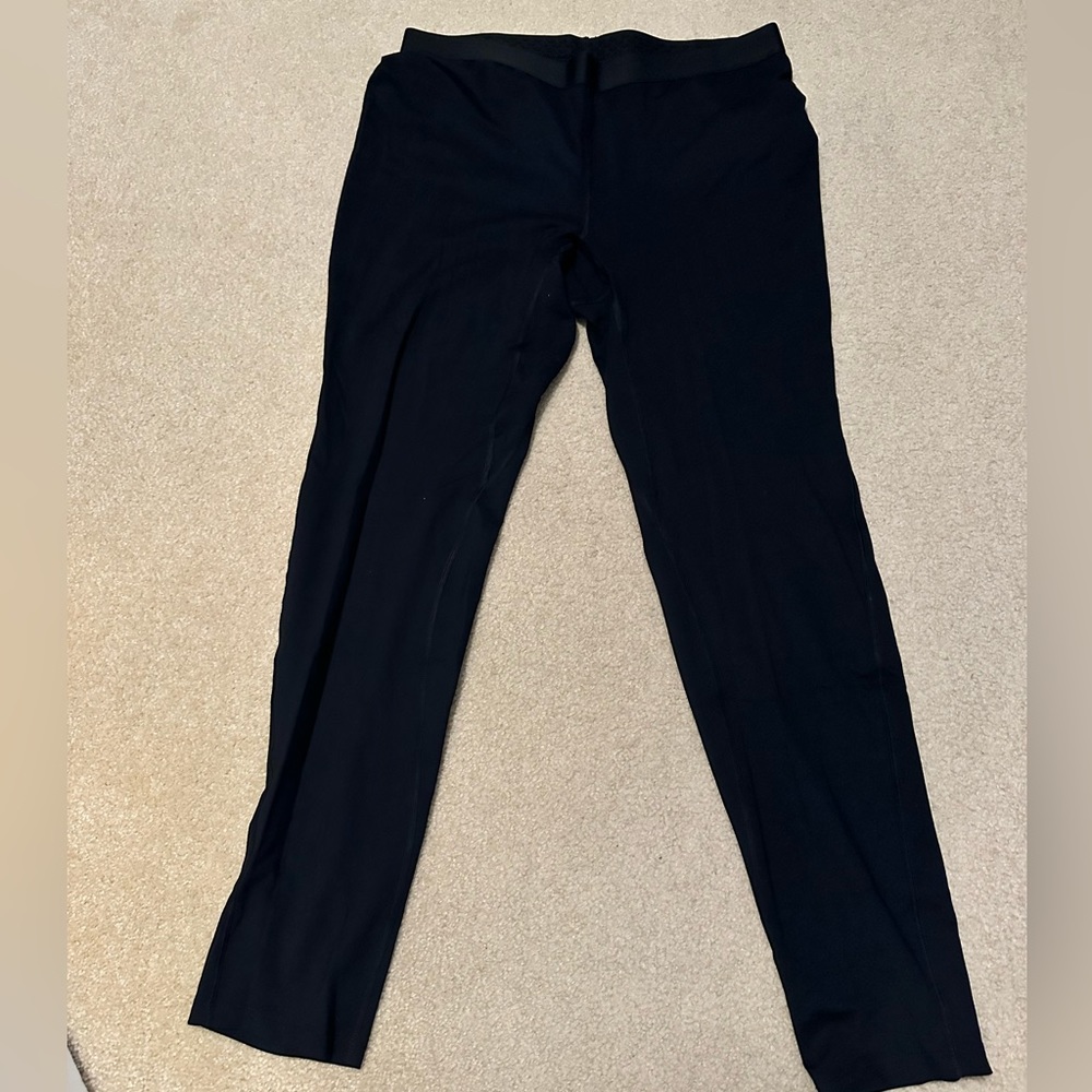 LIKE NEW! Columbia women’s Omni-Heat base layer tights XL black